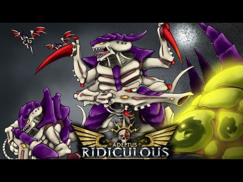 TYRANID BIOFORMS: From Tiny to Chunky (Neurolictor is in this one) | Warhammer 40k Lore