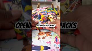 ASMR Loose Pack Opening #pokemontcg #satisfying
