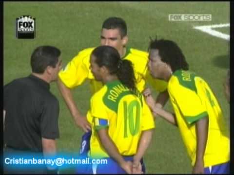 Brasil 3 Alemania 2 Copa Confederaciones 2005 (Res...