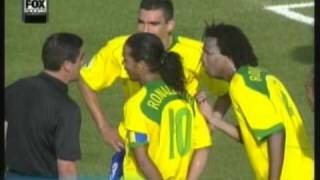 Brasil 3 Alemania 2 Copa Confederaciones 2005 (Resumen Completo)