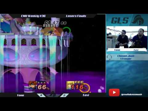 CMU Weekly 36 Losers Finals - Yono (Random/Roy) vs. Tavi (Random/ZSS/Mario)