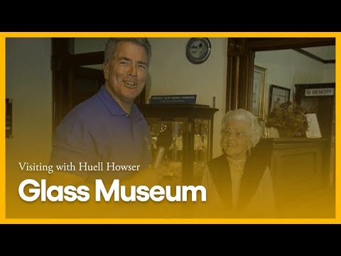 Glass Museum | Visiting with Huell Howser | PBS SoCal