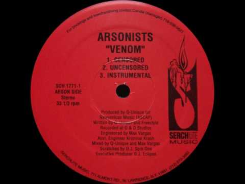 Arsonists - Venom