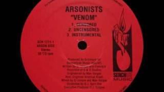 Arsonists - Venom