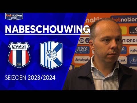 Nabeschouwing Excelsior Maassluis - Quick Boys | Thomas Duivenvoorden