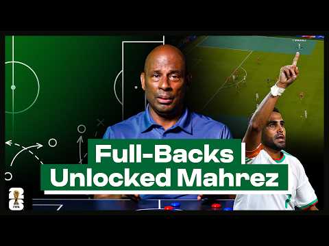 How Algeria's Full-Backs Unlocked Mahrez