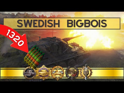 Kranvagn - 11 Kill - 9K+ Damage - World of Tanks Gameplay ᴴᴰ