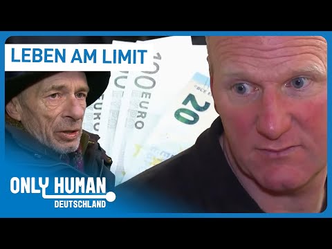 Hartz IV, poverty in old age & homelessness: This is how you live on the edge!