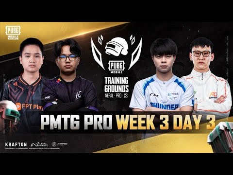 [EN] 2025 PUBG MOBILE TRAINING GROUND PRO S3 | Week 3 Day 3 | One Last Shot at Glory