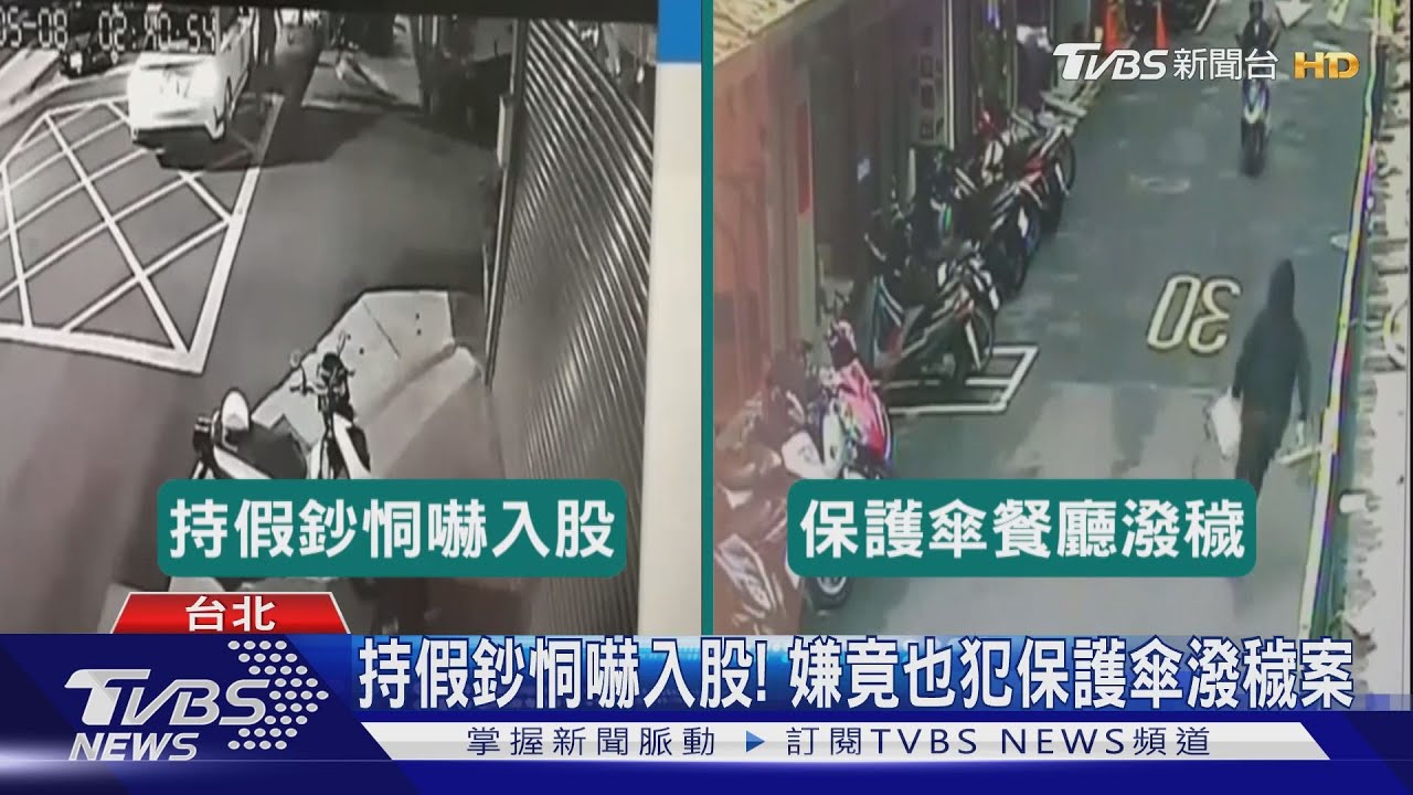 持假鈔恫嚇入股！　嫌竟也犯保護傘潑穢案