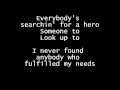 MSI- The Greatest Love of All