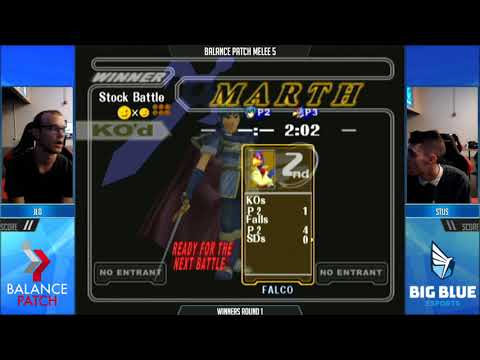 Balance Patch Melee 5 - JLo vs. Stus - Winners Round 1