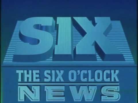 BBC Six O'Clock News - c1986