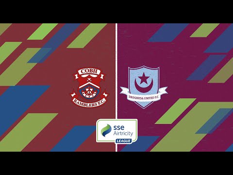 First Division GW1: Cobh Ramblers 0-2 Drogheda United