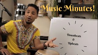 Basic Music Theory Lesson  Downbeats and Upbeats (