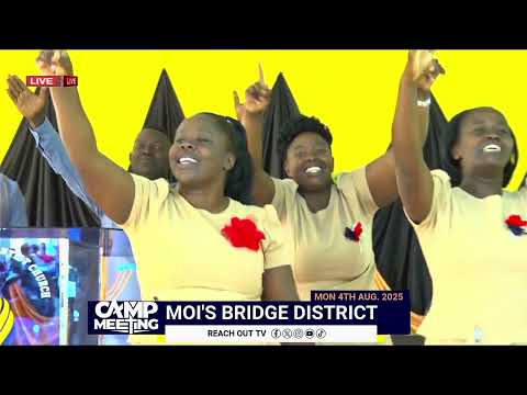 TAZAMA LIVE PERFORMANCE BY ZIONIC INTERNATIONAL MINISTERS|| 2025 CAMP MEETING MOI'S BRIDGE DISTRICT 