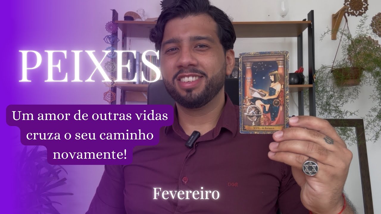PEIXES 🔮 UM AMOR DE OUTRAS VIDAS CRUZA O SEU CAMINHO NOVAMENTE!❤️‍🔥UMA ESCOLHA MUITO IMPORTANTE 💥
