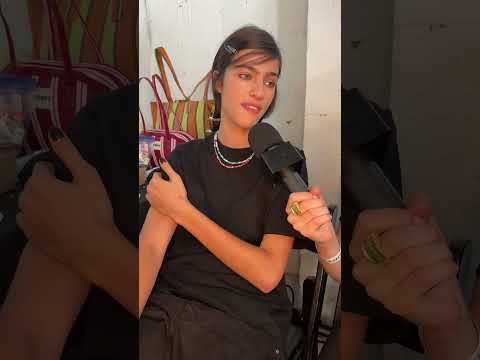 Loli Bahia serves model runway face