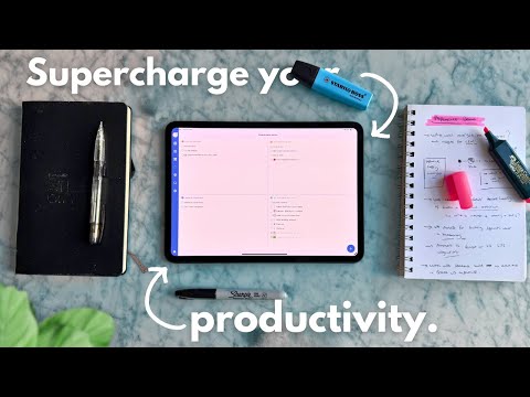 5 of The Best Productivity Apps You Have to Try in 2025 (NotebookLM, Notion & more!)