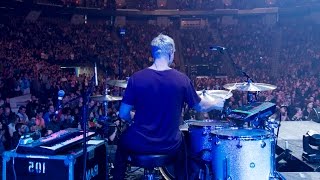 Forever Reign Hillsong - drum cam live 2016 (HD)