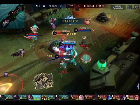 Hanzo the True Ninja... Savage!!! (Mobile Legends)