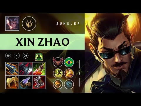 Xin Zhao Jungle vs Shaco - BR Grandmaster Patch 26.01