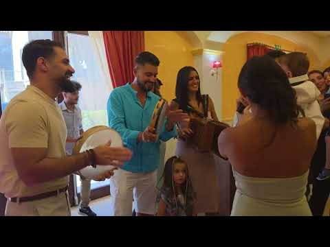 FORTUNATO & VALENTINA - PROGETTO TARANTELLA - SORPRESA AL BATTESSIMO DEL PICCOLO GENNARO! ❤️