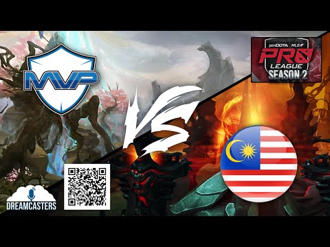 JD MLG Pro League SS2 - MY -VS- MVP.H6 [Thai Language]