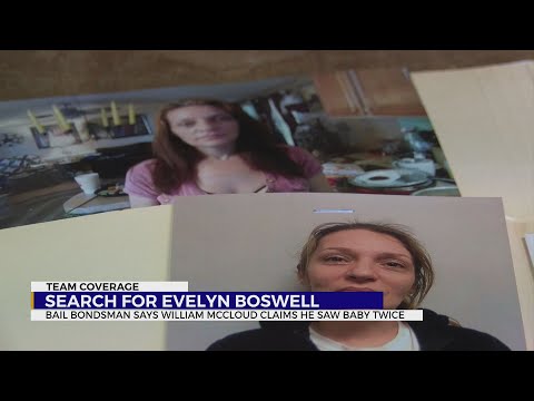 Bail Bondsman: William McCloud said over the phone Evelyn's mother knows where she is