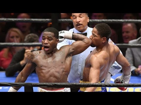 BOXING Shawn Porter vs Adrien Broner highlights.