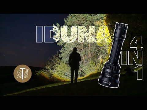 Svítilna Iduna 4v1 KIT, s přísvitem, Tetrao