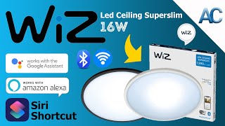 Wiz Led Ceiling Superslim Smart Home | 1500 lumen per illuminare i nostri ambienti preferiti