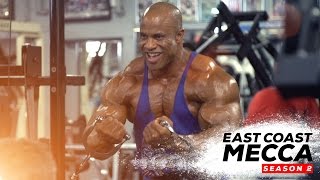 Victor Martinez Training Post-Competition