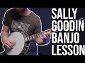 Why is Sally Goodin So Hard?! // Bluegrass Banjo Lesson