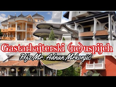 Ahiretska opskrba je bolja // Hfz Mr. Adnan Mrkonjić