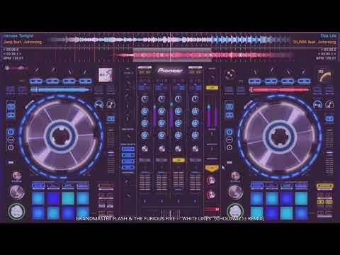 GRANDMASTER FLASH & THE FURIOUS FIVE - ''WHITE LINES'' (CHOLOWIZ13 REMIX)