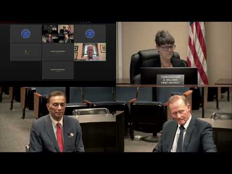 Bob Hinton, fmr NCUC Public Staff & Brian Maher fmr Exxon External Finance talk financing principles