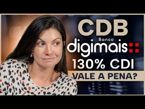 CDB Digi+ que paga 130% do CDI: vale a pena investir?