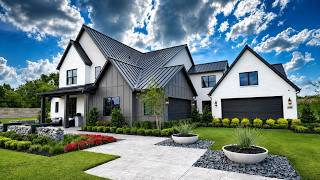 I CAN’T BELIEVE THIS LUXURY MODERN FARMHOUSE EXISTS