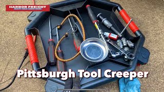 Harbor Freight Tool Creeper REVIEW