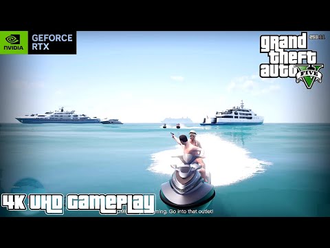 GTA 5 4K Ultra HD Gameplay Walkthrough | Part 5 – Full Story Mode