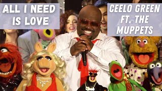 CeeLo Green feat. The Muppets - "All I Need Is Love" [Live]