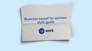 What to wear for women’s business casual outfits