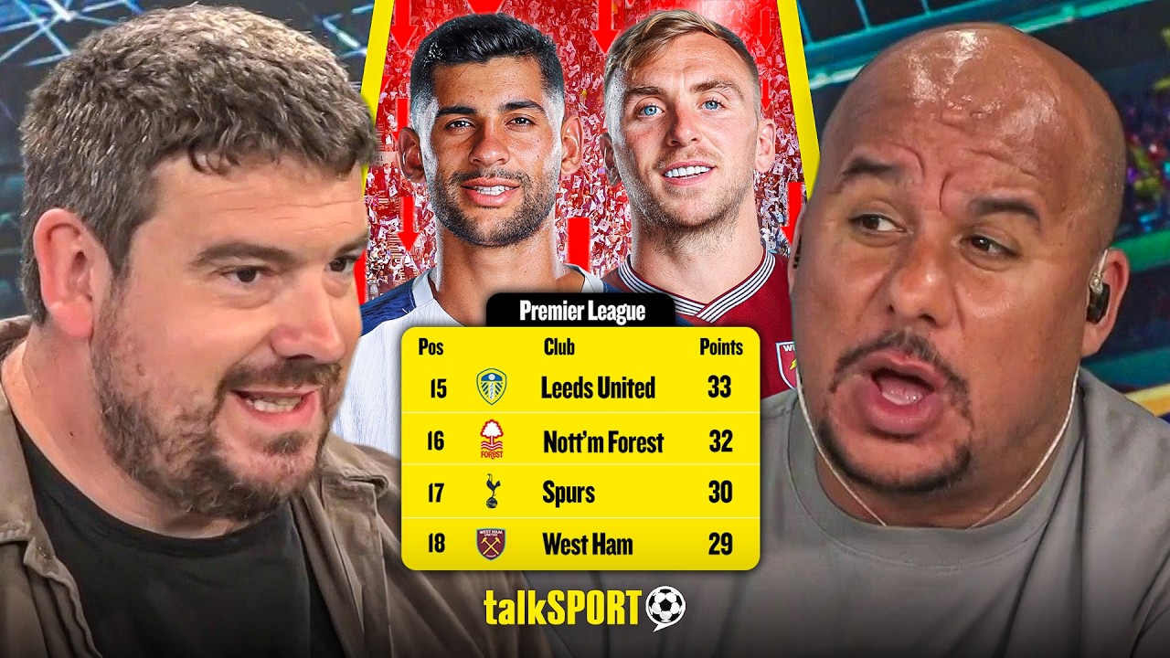 talkSPORT PREDICT who will be RELEGATED from the Premier League with SEVEN GAMES Remaining!