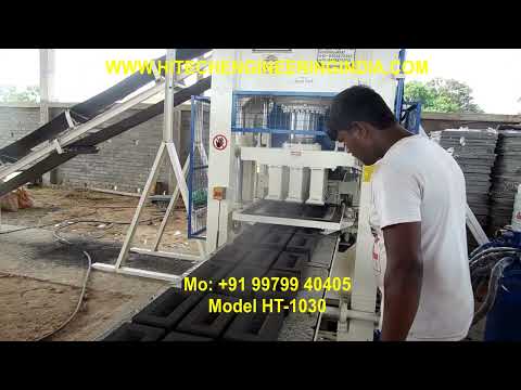 Concrete Paver Block Machine