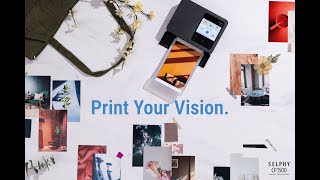 Canon SELPHY CP1500 | Print Your Vision