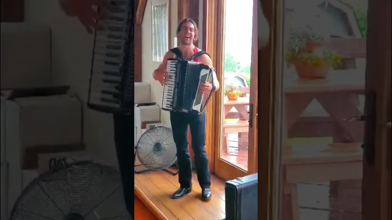 Promotional video thumbnail 4 for Singing Accordionist