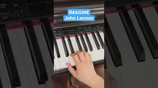 Imagine John Lennon (Beatles) piano tutorial