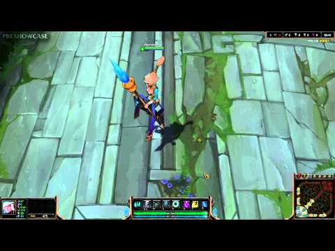 Victorious Janna Texture Update Preview [2/26 PBE Update]