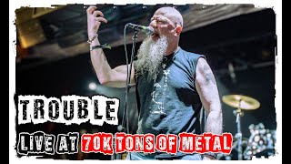 🏴‍☠️ Doom on the High Seas! Trouble Plays The Skull | 70000 Tons of Metal 2025 ⚓☠️